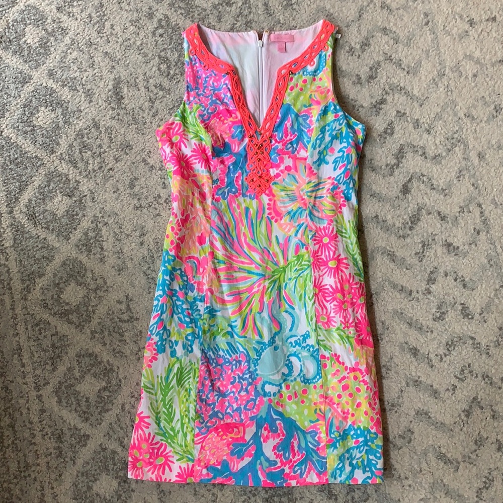 Lilly Pulitzer Ryder shift dress size 4